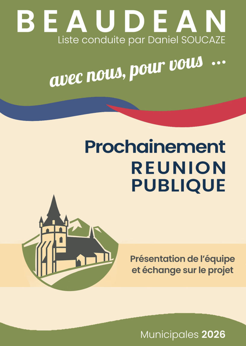 Élections Municipales Beaudéan